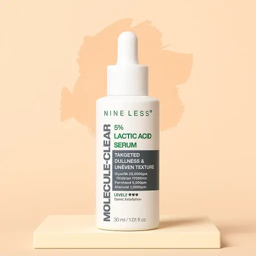 [2846] Molecule-Clear 5% Lactic Acid Serum