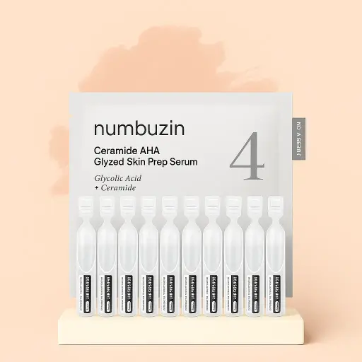 [2841] No.4 Ceramide AHA Glazed Skin Prep Serum