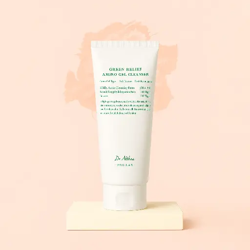 Green Relief Amino Gel Cleanser