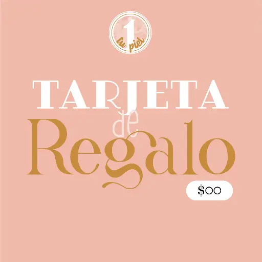 [Tarjeta] Tarjeta de Regalo