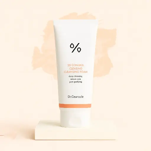 [2892] 5 Alpha Control Clearing Cleansing Foam