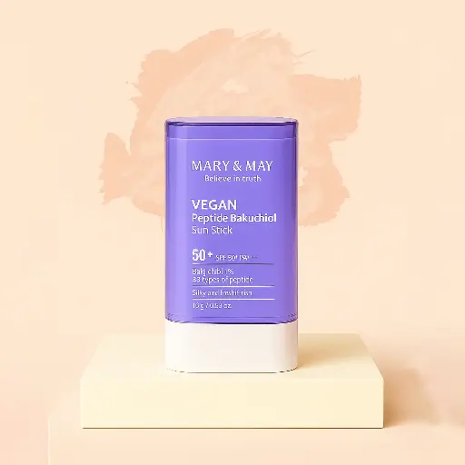 [1418] Vegan Peptide Bakuchiol Sun Stick
