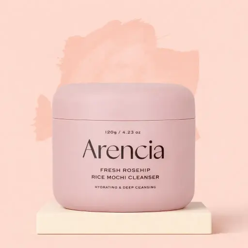 [3010] Fresh Rosehip Rice Mochi Cleanser