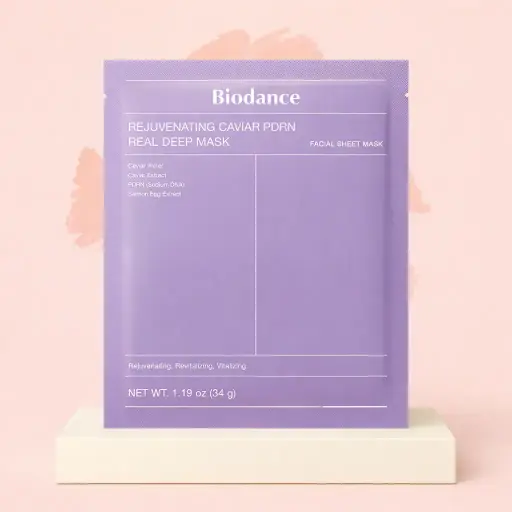 [3015] Rejuvenating Caviar Pdrn Real Deep Mask