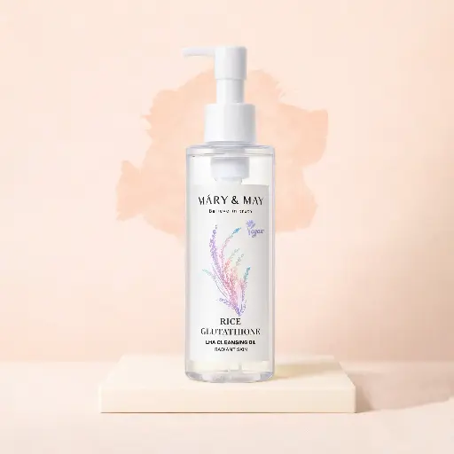 [3042] Rice Glutathione LHA Cleansing Oil
