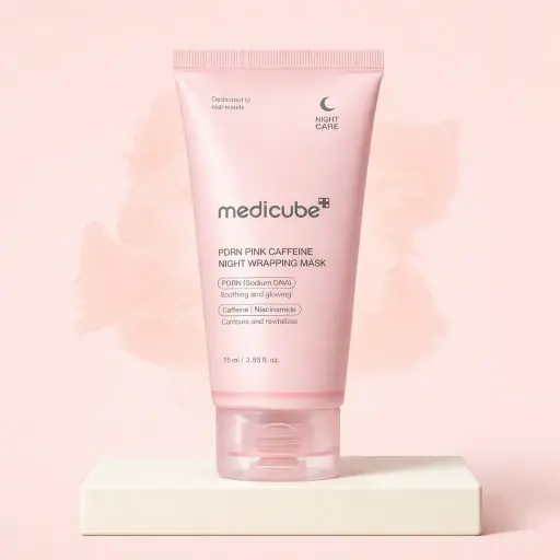 [3034] Pdrn Pink Caffeine Night Wrapping Mask