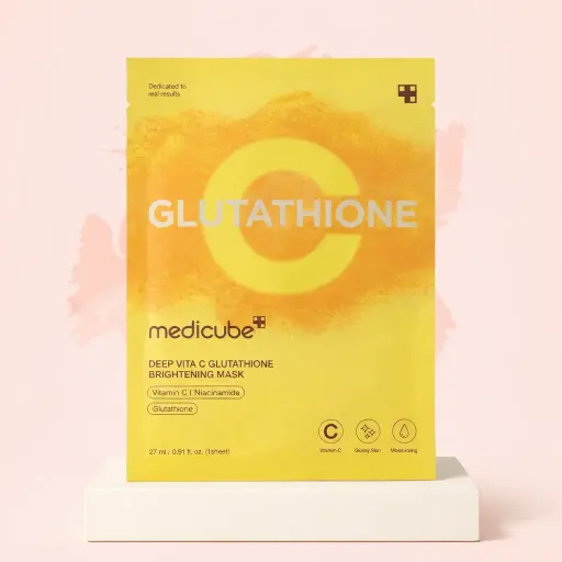 [3033] Deep Vita C Glutathione Brightening Mask