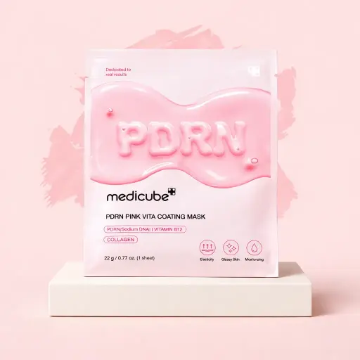 [3035] Pdrn Pink Vita Coating Mask