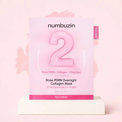 [3048] No.2 Rose Pdrn Overnight Collagen Mask