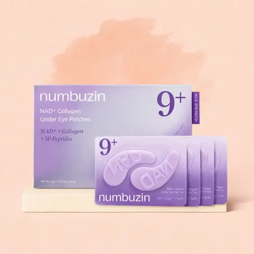 [3047] No.9 Nad Collagen Under Eye Patches