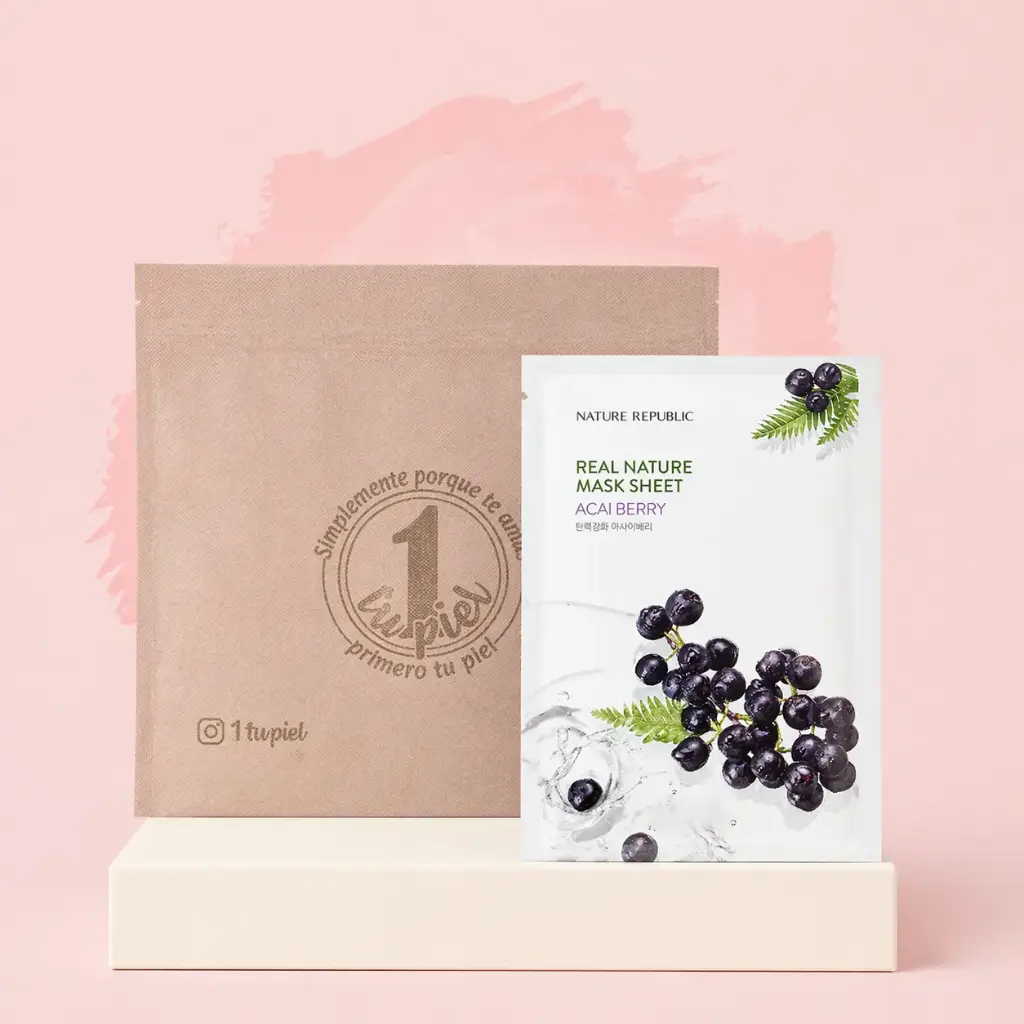 [3076] #MiRutina Real Nature Sheet Mask