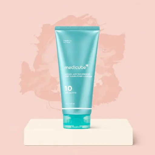 [3125] Azelaic Acid Niacinamide Deep Clean Foam Cleanser