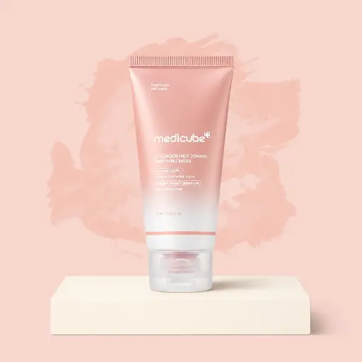 [3130] Collagen Milk Toning Wrapping Mask
