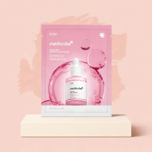 [3131] PDRN Pink Peptide Serum Mask