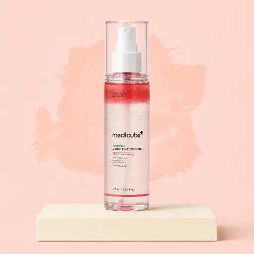 [3144] PDRN Pink Glutathione Serum Mist