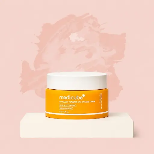 [3147] Kojic Acid Turmeric Vita Capsule Cream