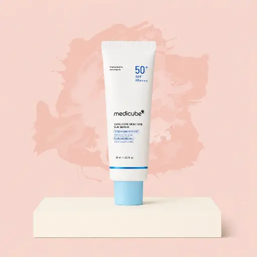 [3155] Zero Pore Moisture Sun Serum