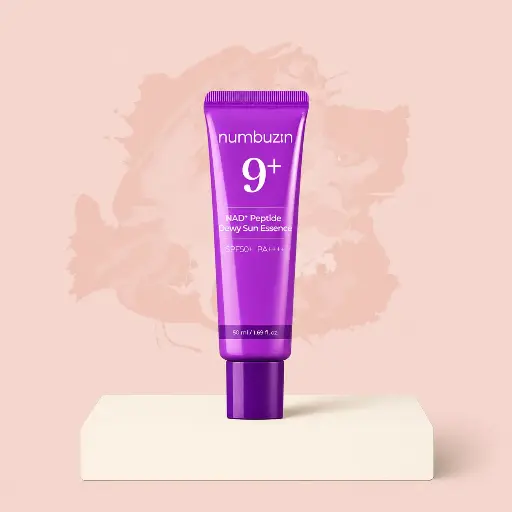 [3167] No.9 Nad+ Peptides Dewy Sun Essence