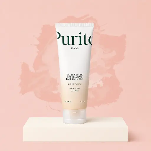 [3171] Oat In Gentle Exfoliating Face Cleanser