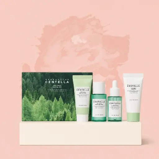 [3181] Madagascar Centella Tea-Trica Travel Kit