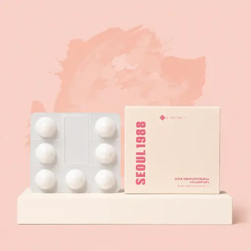 [3109] Seoul 1988 Boosting Ball: Collagen 100%