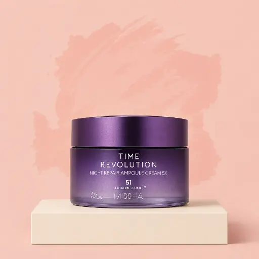 [1460] Time Revolution Night Repair Ampoule Cream 5X