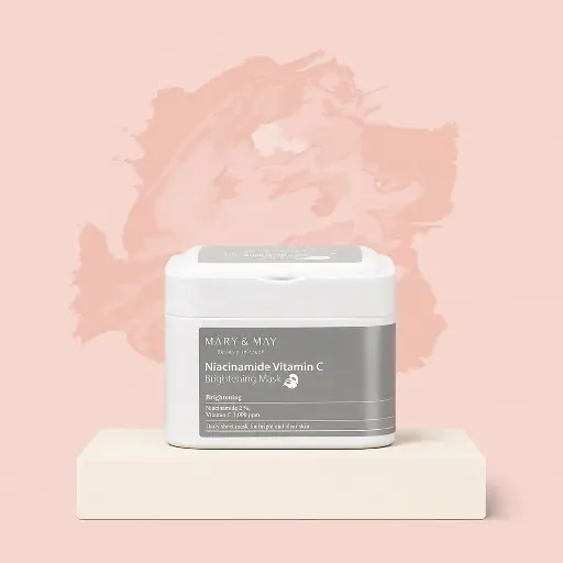 [799] Niacinanide Vitamin C Brightening Mask